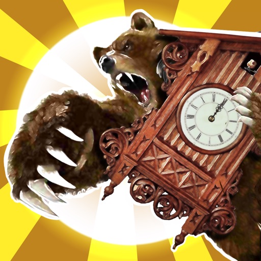 Bear Time Icon