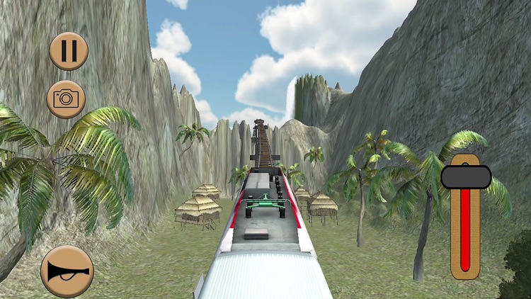 Adventure Subway Train Control Game