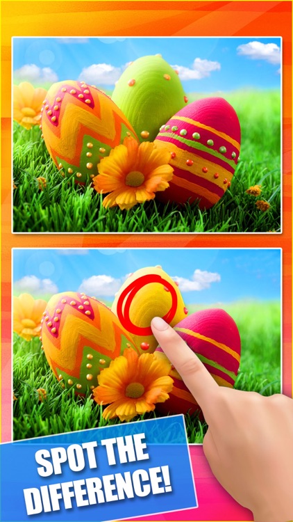 Spot the Differences! find hidden objects game