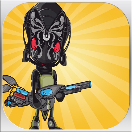 Super Alien Zombie Run iOS App