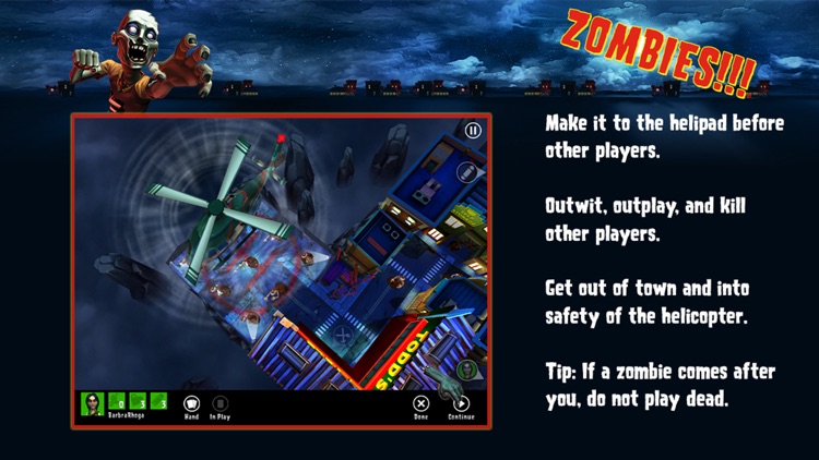 Zombies !!! ® Board Game screenshot-4