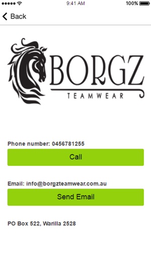 BORGZ TEAMWEAR(圖3)-速報App