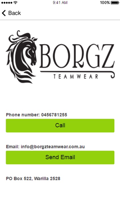 BORGZ TEAMWEAR