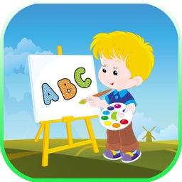 abc - writing style cursive flashcards worksheets