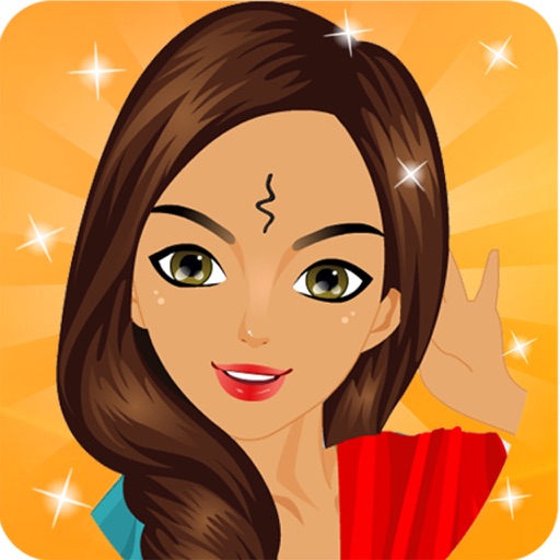 Wedding Indian Girls - Makeup Dressup and Makeover Icon