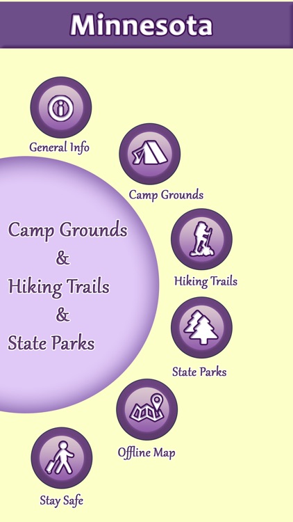 Minnesota Camping & Hiking Trails,State Parks