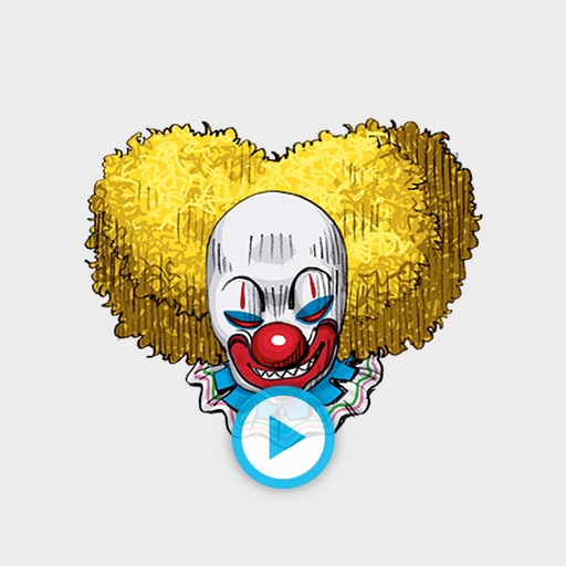 Creepy Characters - Animated GIF Stickers icon