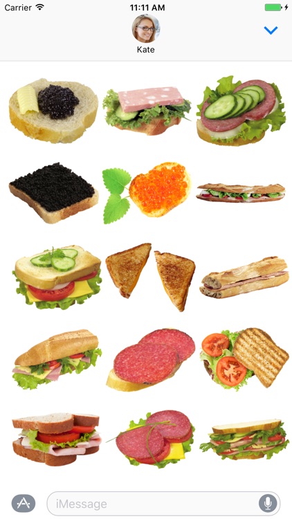 Burger Lovers Sticker Pack