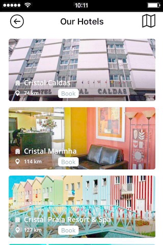 Hotéis Cristal screenshot 3