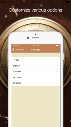Gun Vault - firearm inventory.(圖3)-速報App