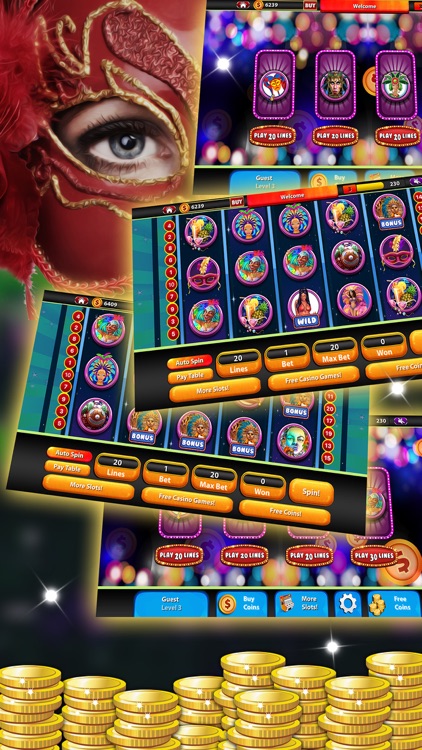 Samba Carnival High Roller Slots - Win Big Prizes