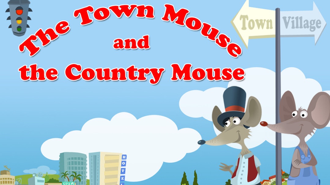 The town mouse and the country mouse презентация 2 класс