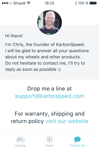Karbon Speed - náhled