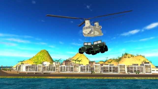 Chinook Ops Helicopter Sim-ulator Flight Pilot(圖2)-速報App