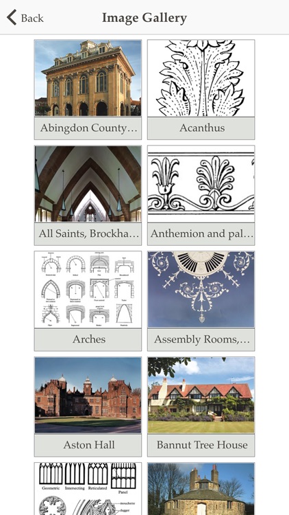 Pevsner's Architectural Glossary screenshot-3
