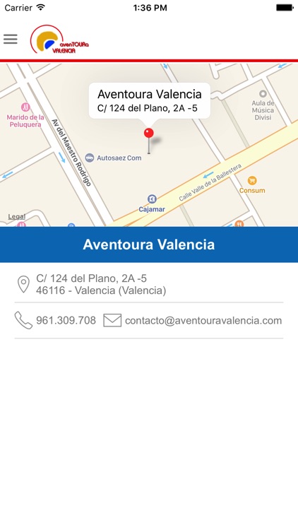 Aventoura Valencia screenshot-4