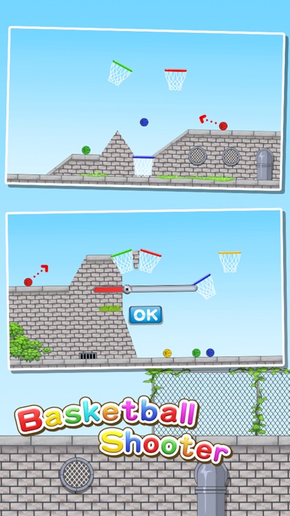 Basketball shooting master 2017 - basket ball game screenshot-3