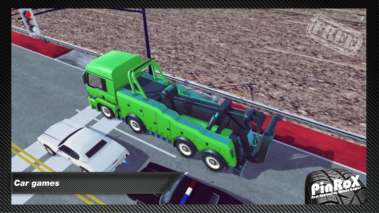 Truck Simulator - Lift The Crane And Get Racing