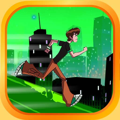 Alien Ben Boy Escape iOS App