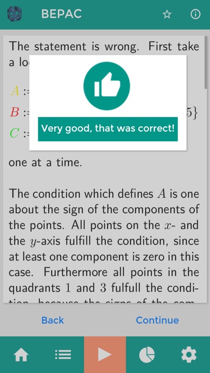 BEPAC - Math for students screenshot-3