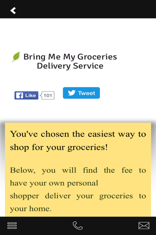 Grocery Delivery screenshot 3