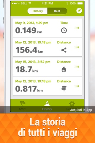 GPS Running Watch lite screenshot 3