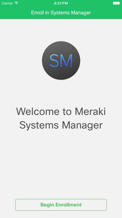 Meraki Systems Manager