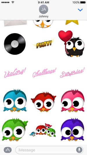 Birdy Party Stickers(圖4)-速報App