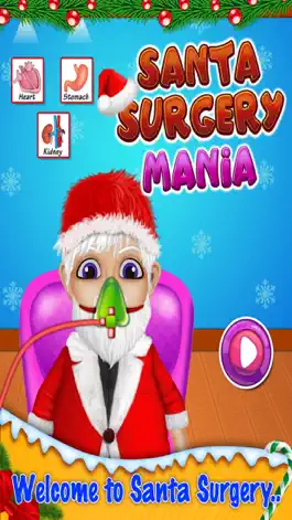 Game screenshot Santa Surgery Mania - Christmas kids surgery game mod apk