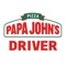 Icon Papa John's Driver