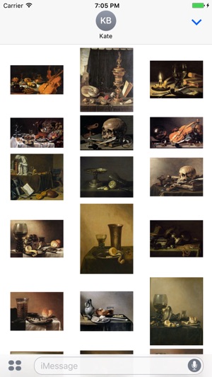 Pieter Claesz Artworks Stickers