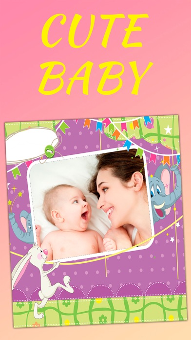 Baby photo frames for kids – Photo album screenshot 4