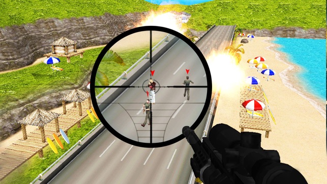 Sniper Army Shooter: Army Contract Killer(圖4)-速報App