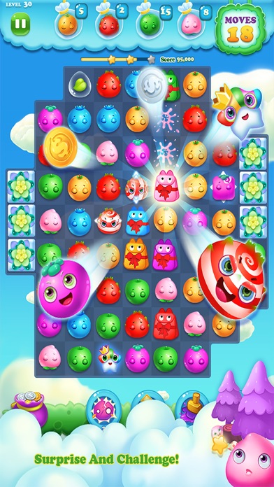 FRUITS GARDEN: THE BLAST PUZZLE 1.0 IOS GAME GIẢI TRÍ FRUITS GARDEN: THE BLAST PUZZLE 1.0 IOS