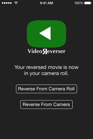 Video Reverser screenshot 4