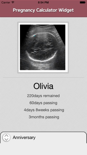 Pragnancy Calculator Widget(圖2)-速報App