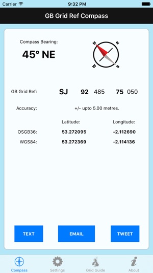 GB Grid Ref Compass(圖1)-速報App