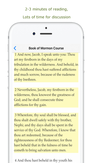 TalkMor: LDS Daily Devotional Book of Mormon/Gen.C(圖2)-速報App