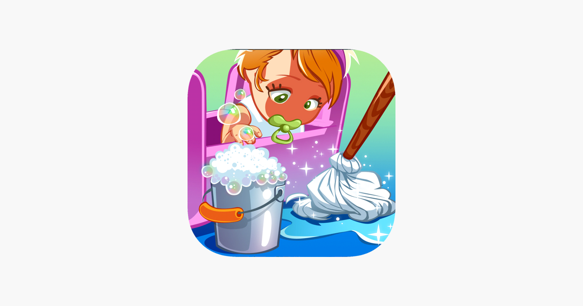 ‎Baby House Cleaning Game on the App Store