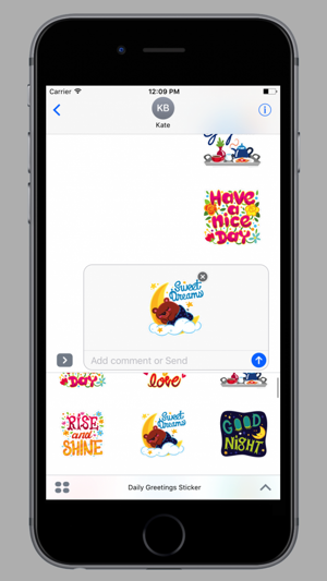 Daily Greetings Stickers(圖2)-速報App