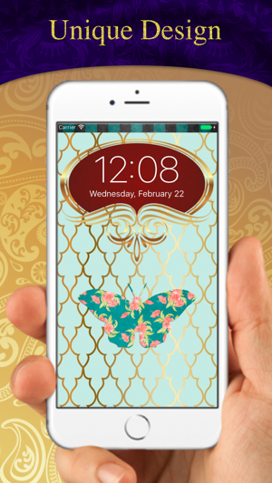 Luxury Designer Wallpapers for Lock & Home Screen(圖3)-速報App