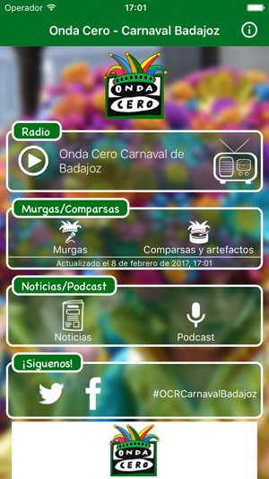 Onda Cero - Carnaval Badajoz(圖2)-速報App