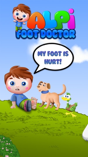 Alpi Baby Games - Foot Doctor