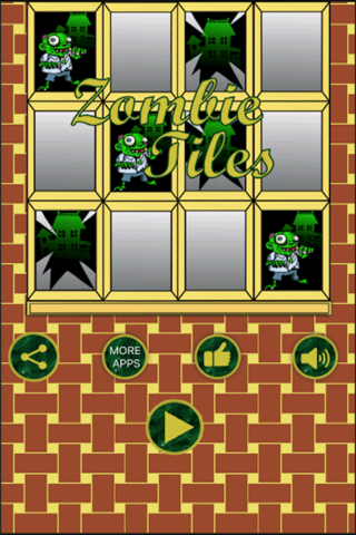 Zombie Tiles - (Smash the zombie and Don t Touch The White Window) Games