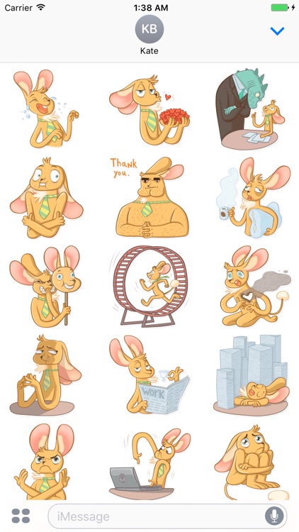 Steve! Stickers