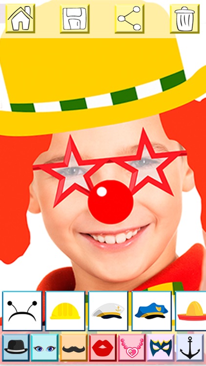 Snap filters - face effects & stickers for kids screenshot-4