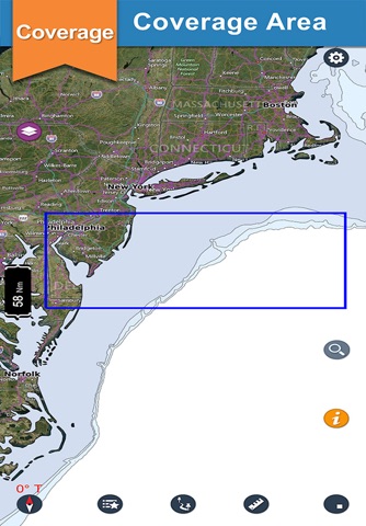 Delaware offline gps nautical charts for cruising screenshot 2
