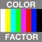 Color Factor  is a very useful application for Cinematographers, Photographers, VFX artists , Production Designers, Art Designers, Lighting Designers, Graphic Designers, Film Colorists and Film and TV Directors, who needs to choose and precise colors