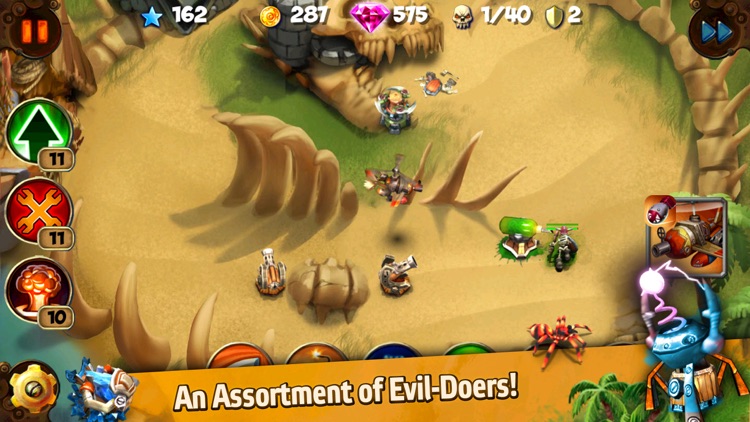 Goblin Defenders: Steel 'n' Wood