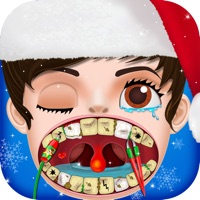 Free Christmas Dentist Mania - Kids doctor games